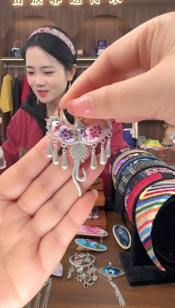 刺绣扶光苗绣传承17