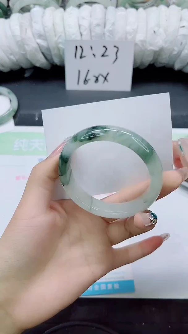 石英质玉手镯未镶嵌0225-57.2