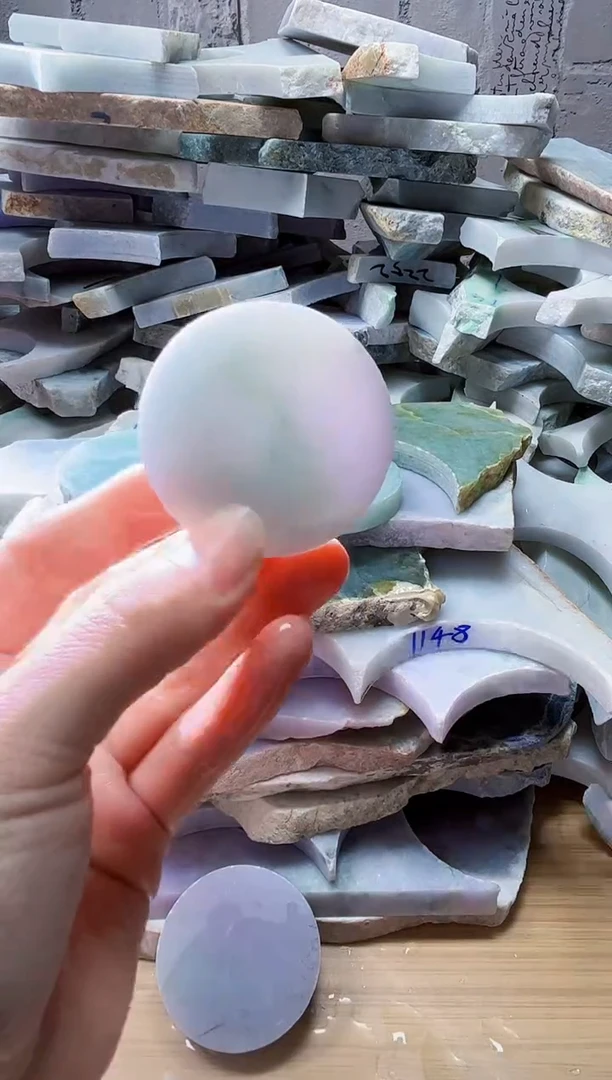 裸石翡翠天然翡翠A货古 南 275