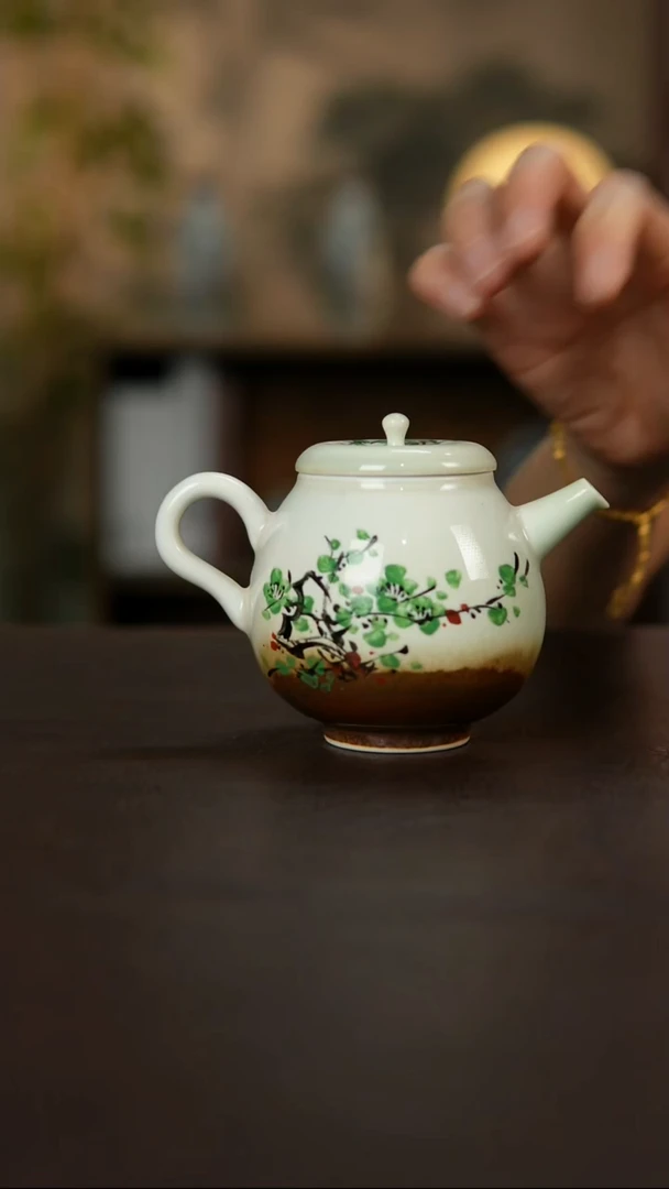 杯景德镇陶瓷杯碗柴烧多人