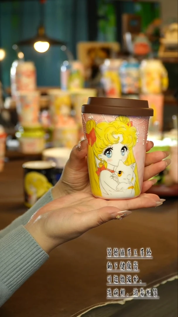 景德镇手绘陶瓷&A007