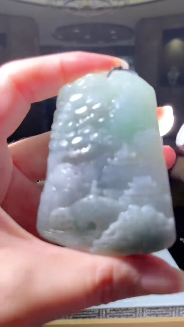 定制翡翠未镶嵌Q-@@QJBRL074022