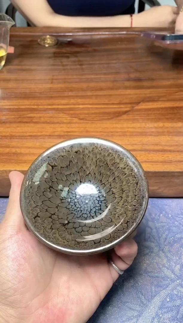 茶盏名家建盏童贤亮15