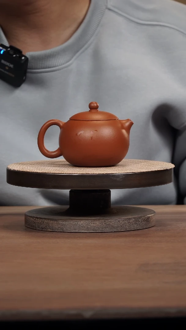 茶壶紫砂朱泥西施