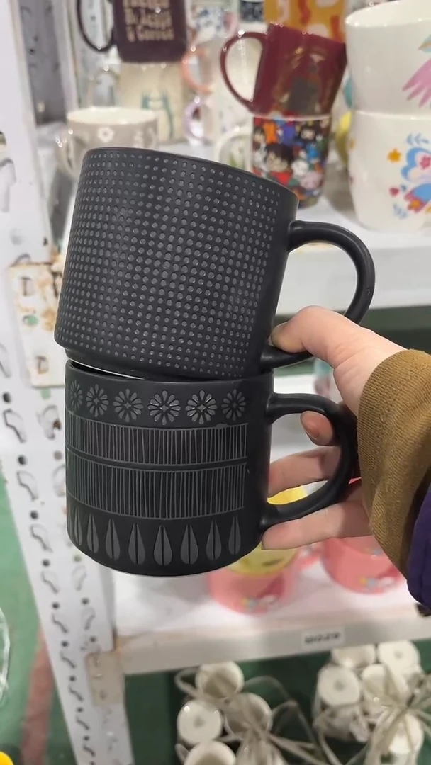 【闪购商品】家湖高温陶瓷杯 微瑕