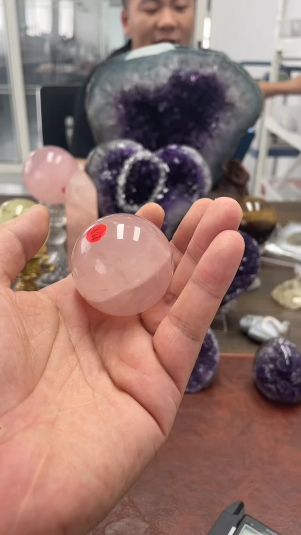 水晶珠宝半成品未镶嵌静126