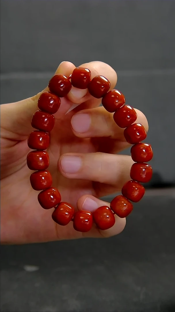 【闪购商品】南红玛瑙手串未镶嵌021DY00217产品一个