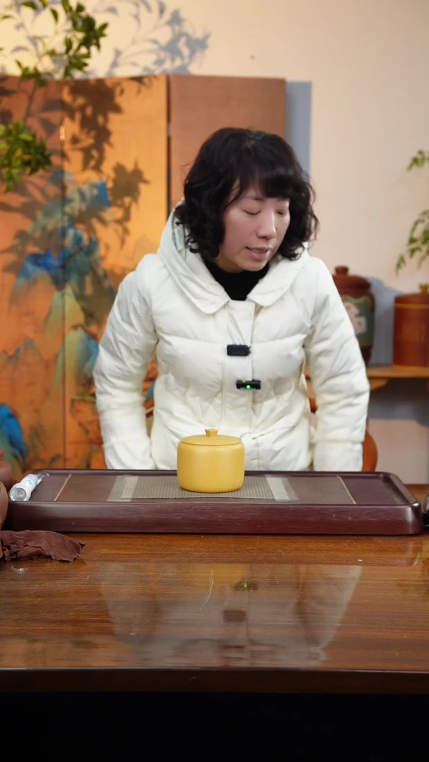 宜兴原矿紫砂茶叶罐
