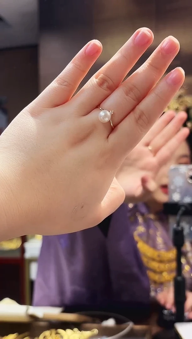 无925银福利戒指一件