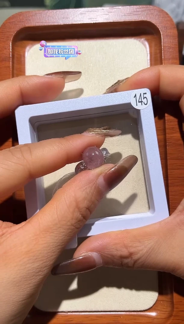 银S925镶嵌戒指水晶炜*定制