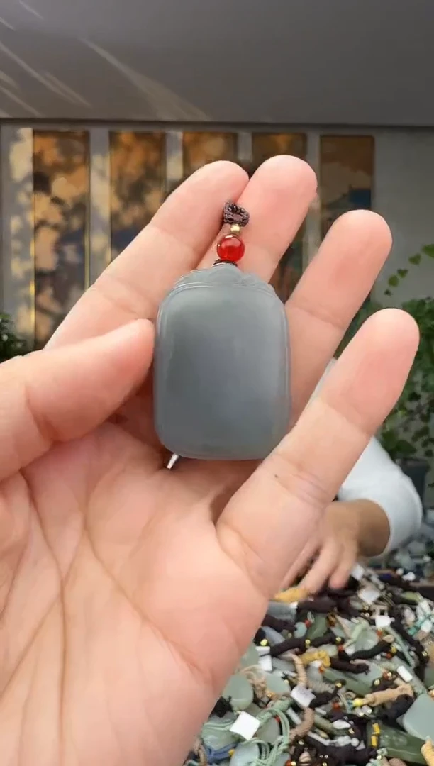 未镶嵌和田玉挂件拍一发一