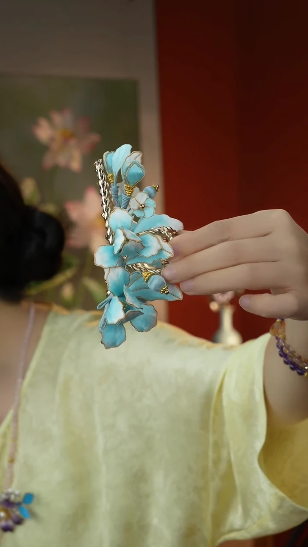 刺绣纯手工非遗国风饰品