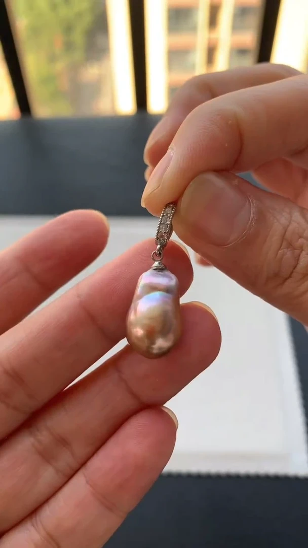 【闪购商品】淡水珍珠颈饰未镶嵌天然52