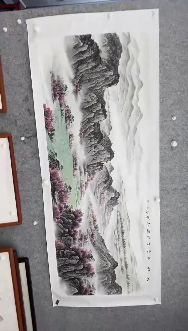 绘画快*韩江书画-陈志明2