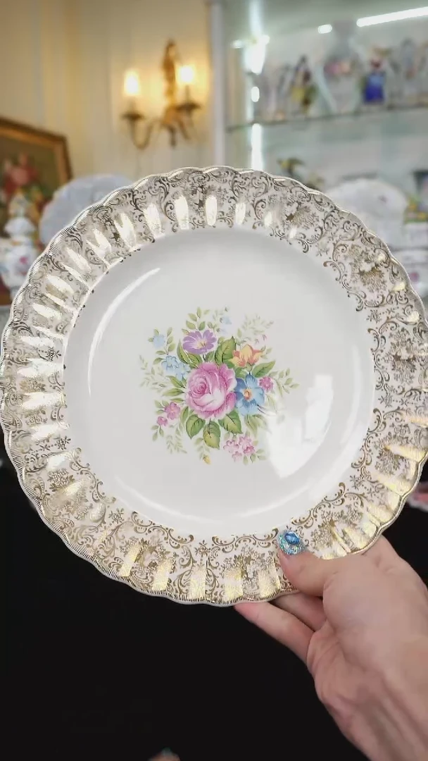 骨瓷婷婷中古器物如图所示268