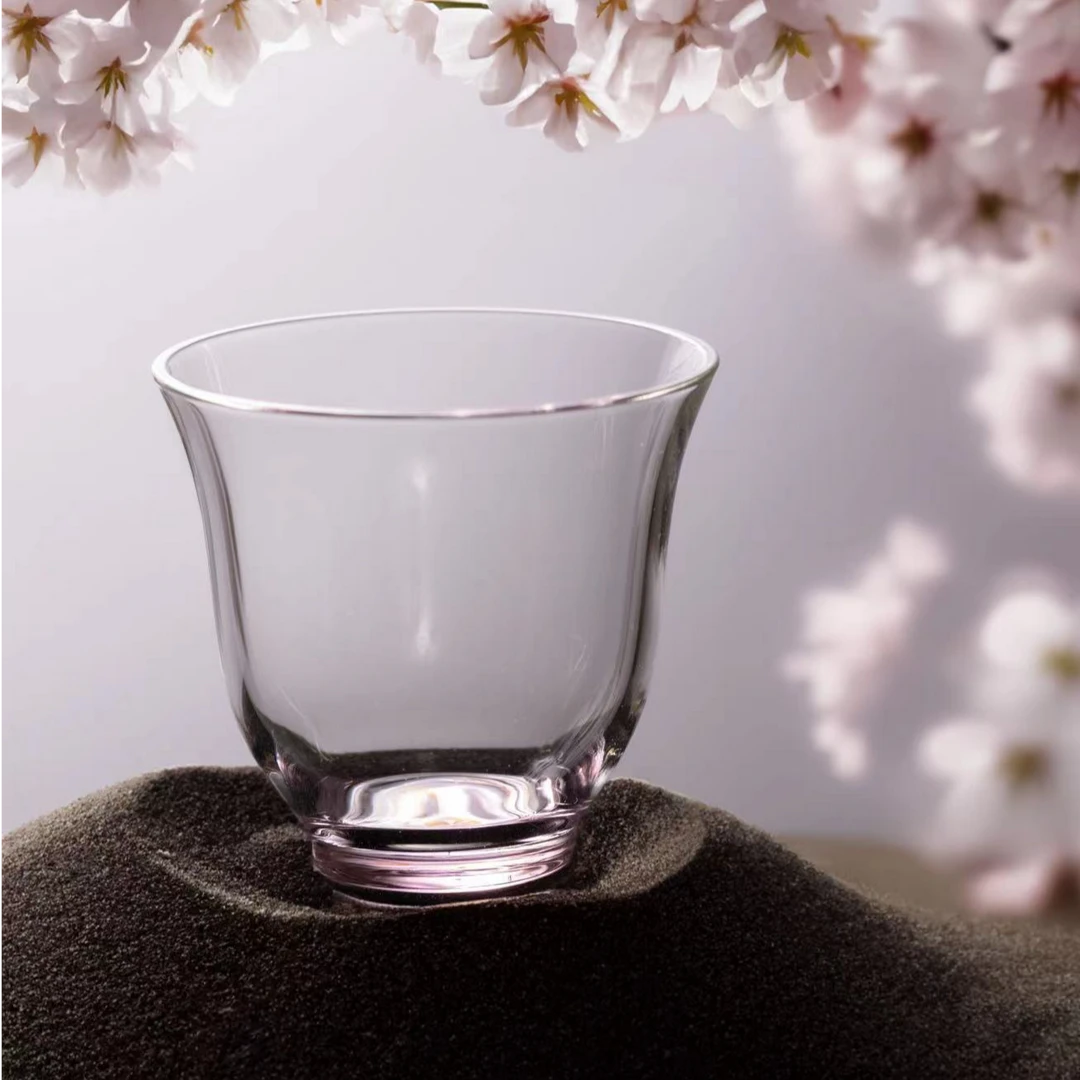 禾墨清吟杯浅粉色