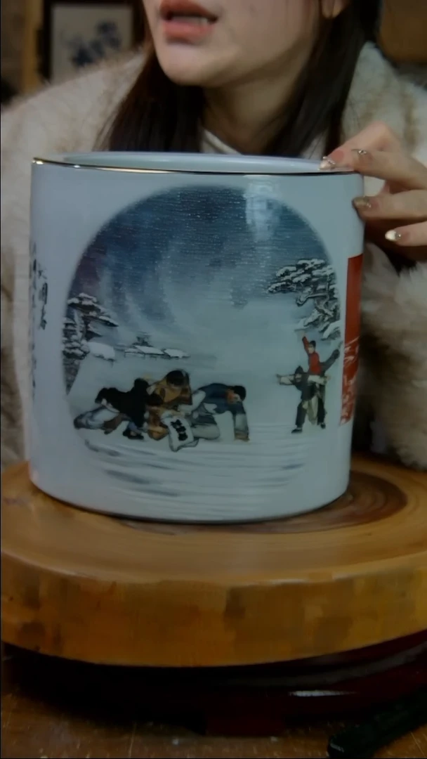 摆件陶景德镇陶瓷摆件127