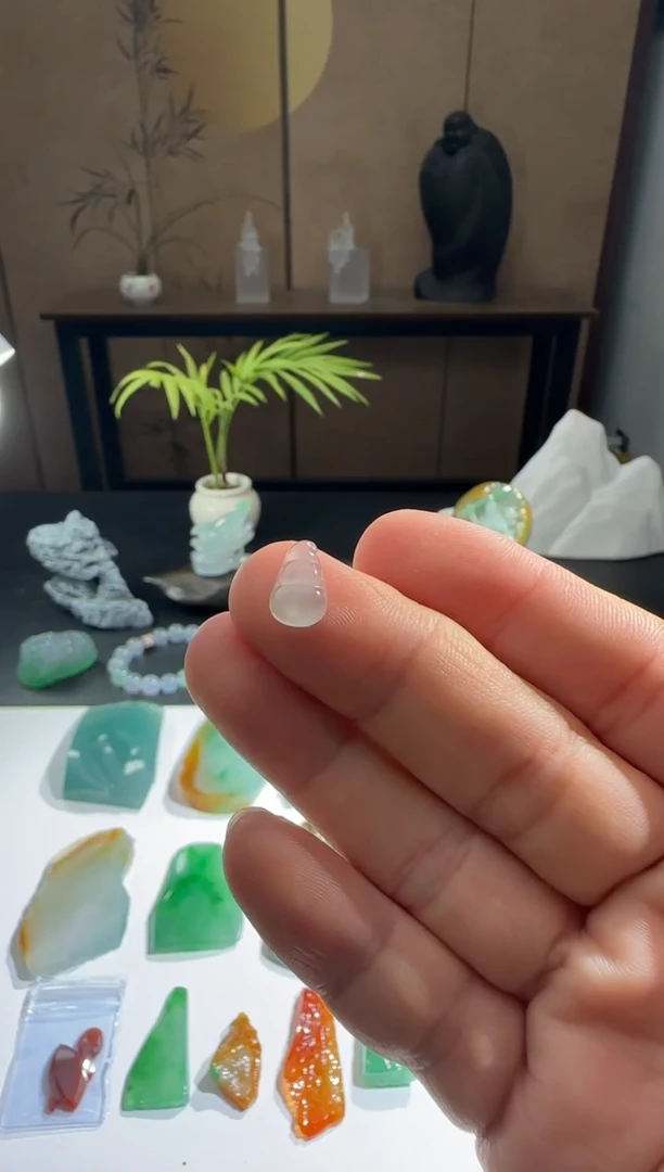 未镶嵌定制翡翠缅甸A货翡翠