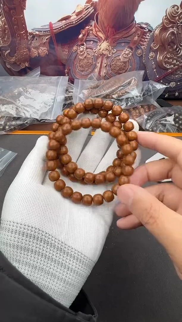 手串紫金鼠38号手串实心