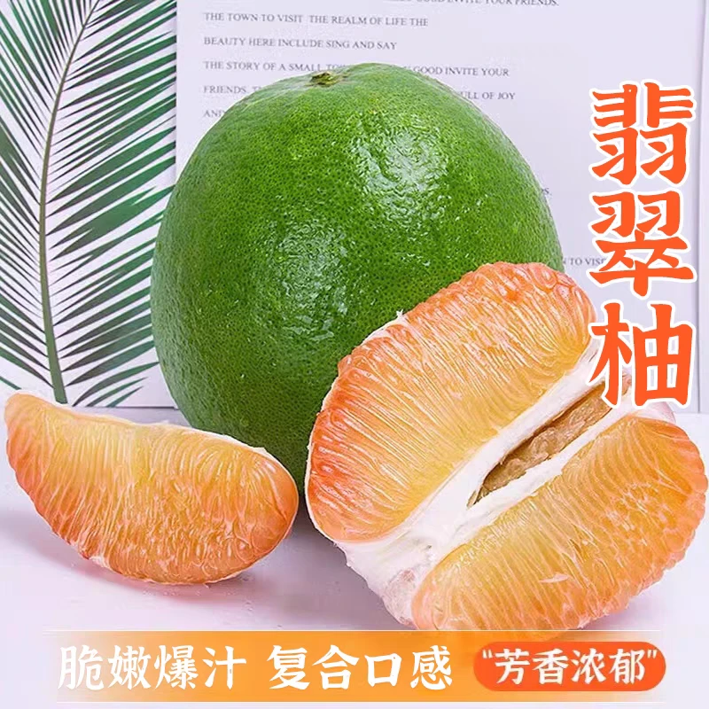 【川渝顺丰包邮次日达】新鲜泰国翡翠柚刚刚到货