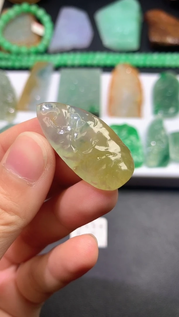 颈饰未镶嵌翡翠547