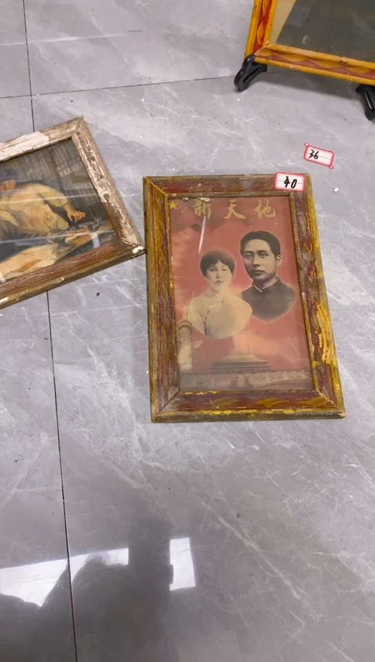 收藏家居装饰摆件真品瓷器老物件