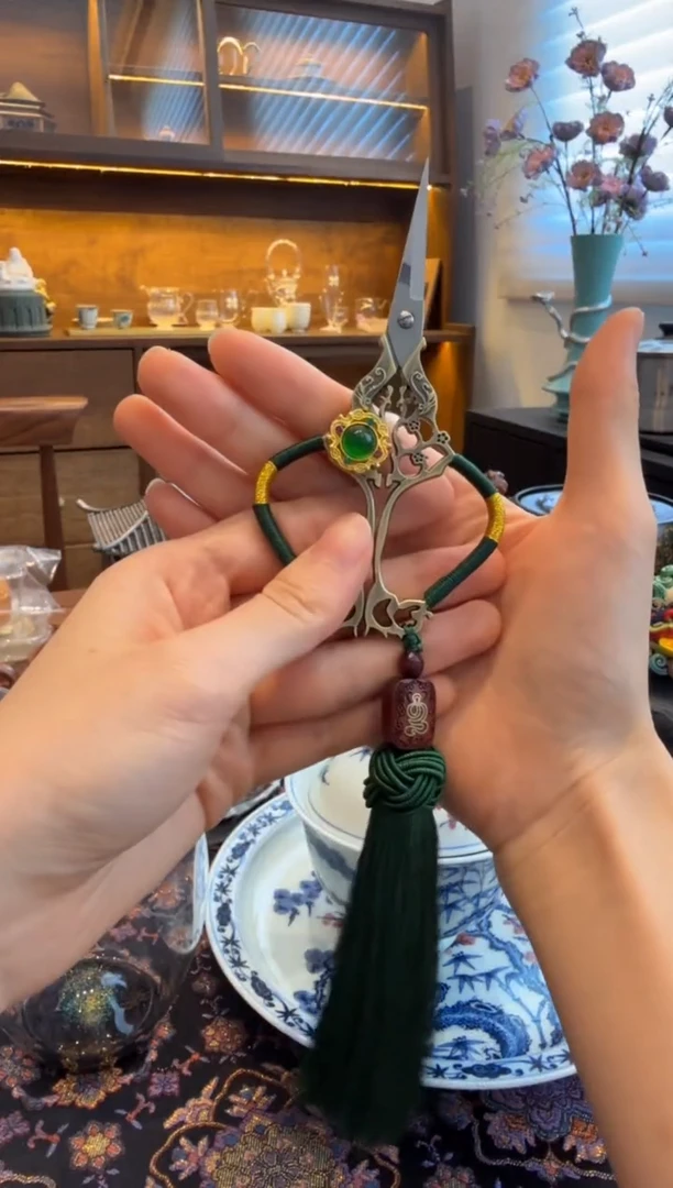 “帝王绿 ”墨绿色小茶剪111111111111