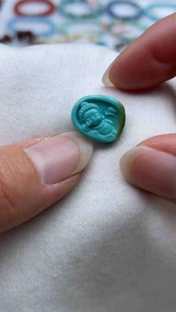 未镶嵌绿松石珠宝奇石59