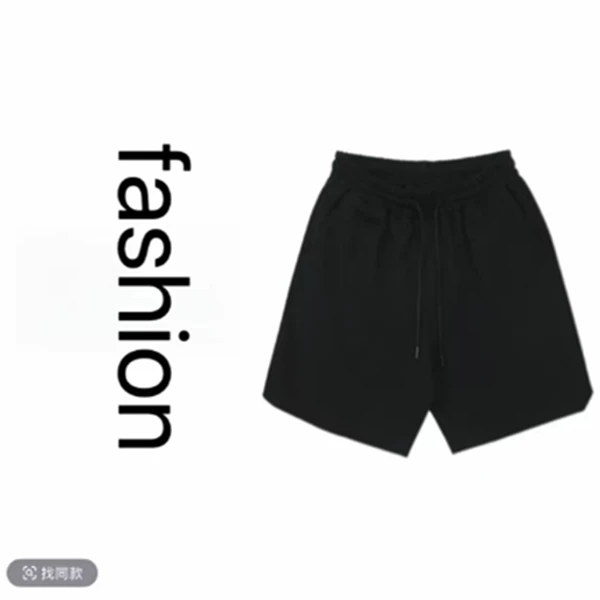 【11号链接-恶魔之眼数码】新款短裤设计感五分裤男士923