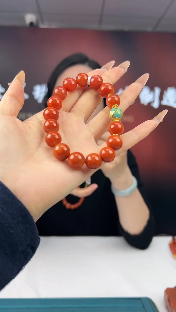 未镶嵌珠串南红玛瑙12.20-12mm（多样式发一）39820010699