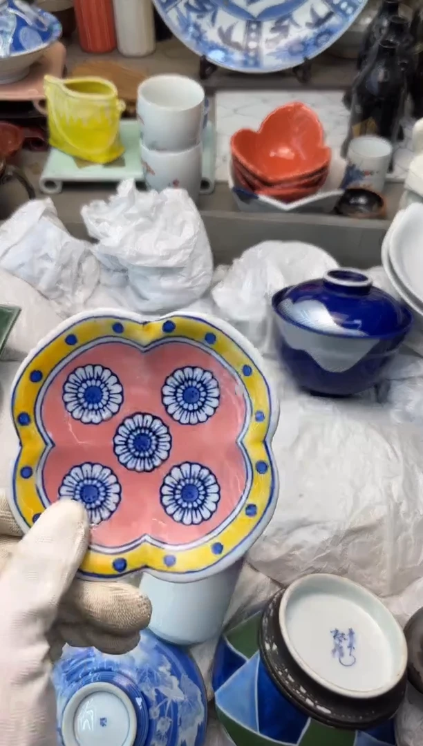 【闪购商品】碟中古回流瓷器大全