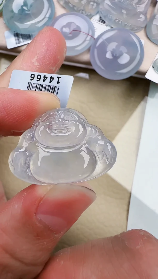 翡翠未镶嵌颈饰缅甸翡翠a货