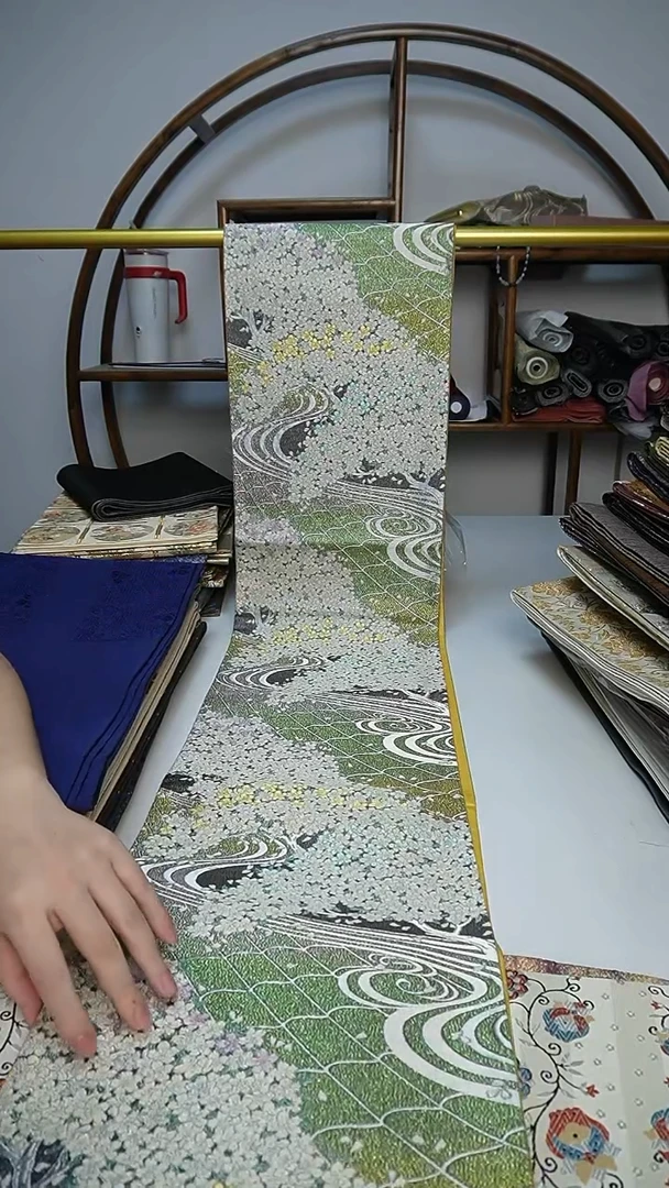 织绣10西阵织六通樱花