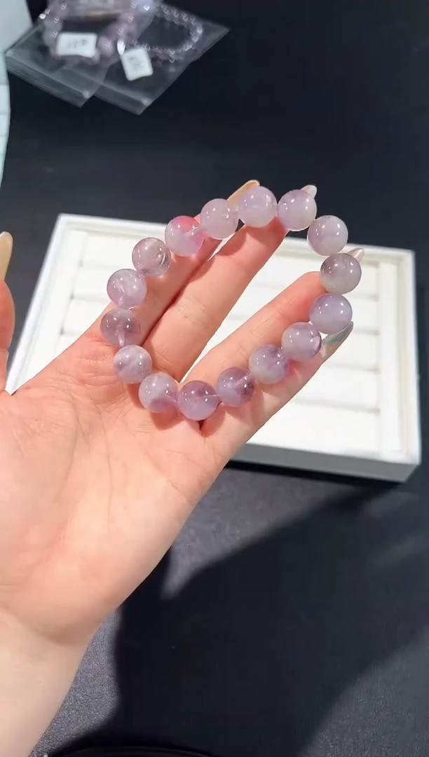 未镶嵌手链水晶32g多样性发其一【1条】默认微瑕13mm
