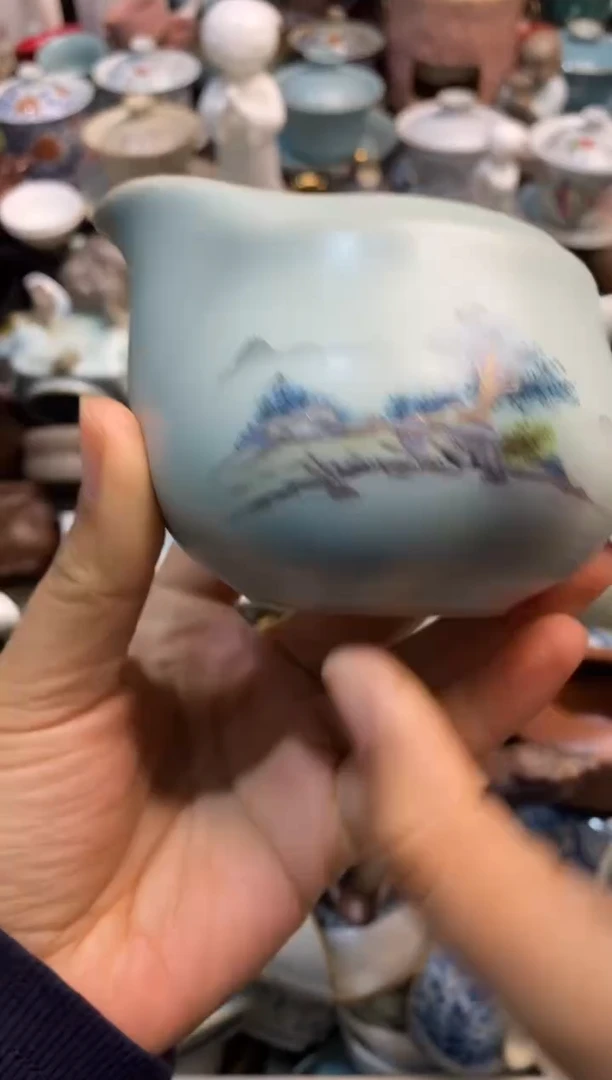 高端 茶壶 茶杯 茶具 轻轻微瑕