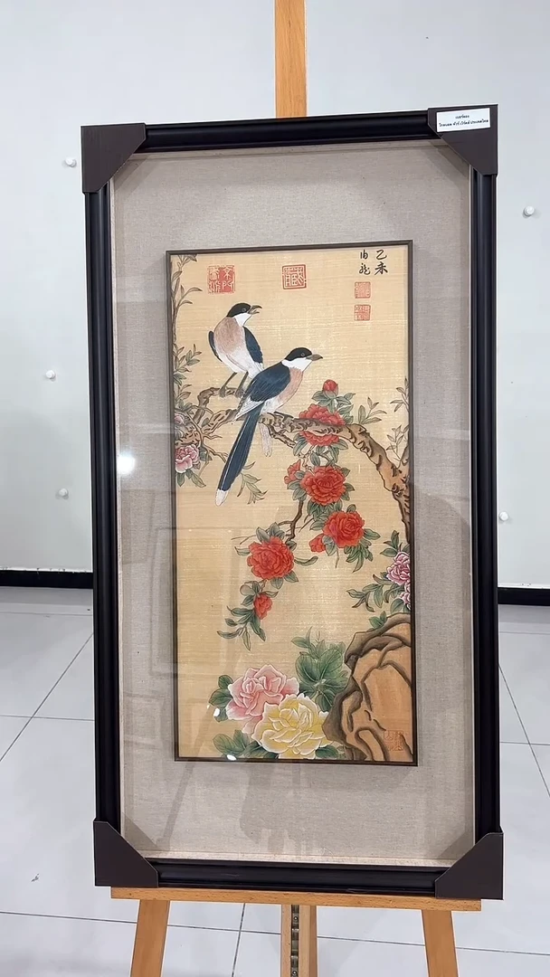 【闪购商品】国画伯龙老师国画作品33