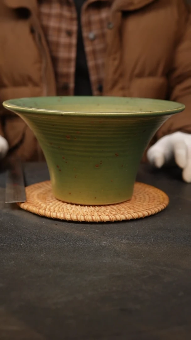 【闪购商品】瓷片景德镇手工花盆