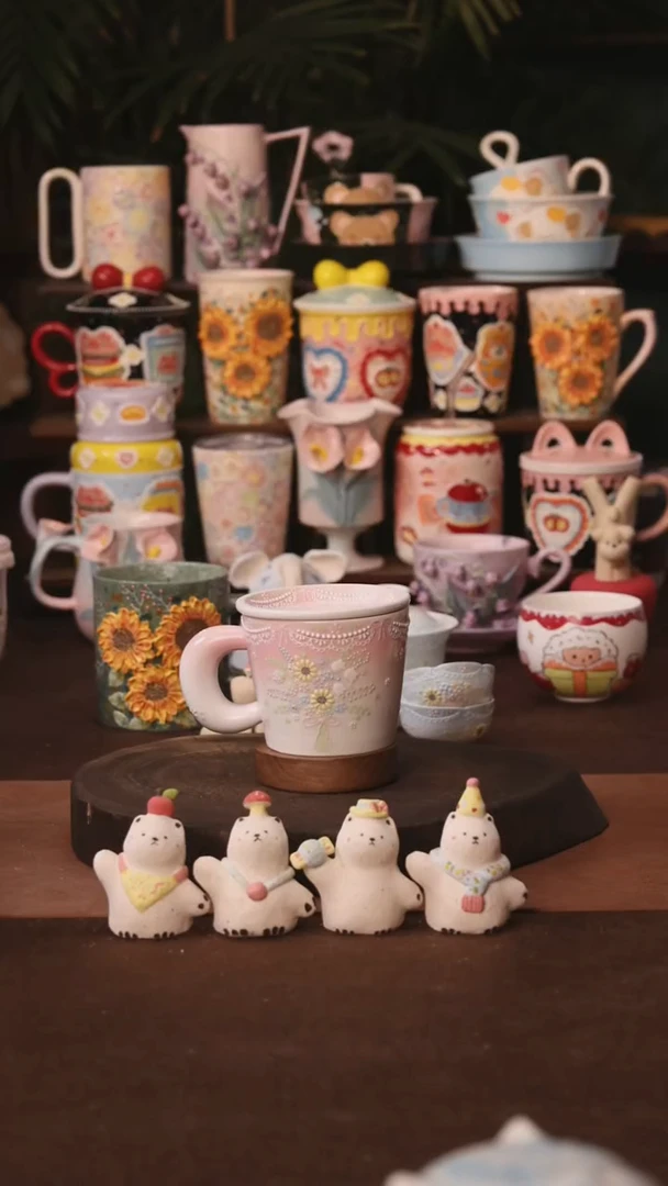 景德镇原创手作陶瓷