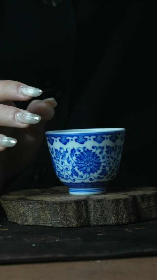 【闪购商品】杯景德镇陶瓷青花