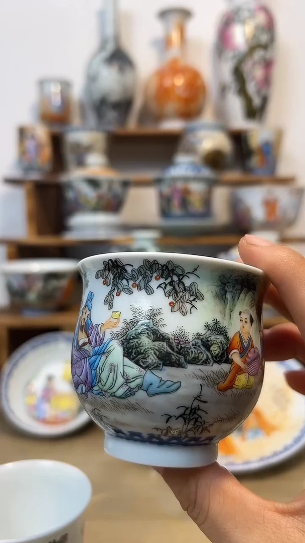 ￥****$景德镇手工手绘陶瓷
