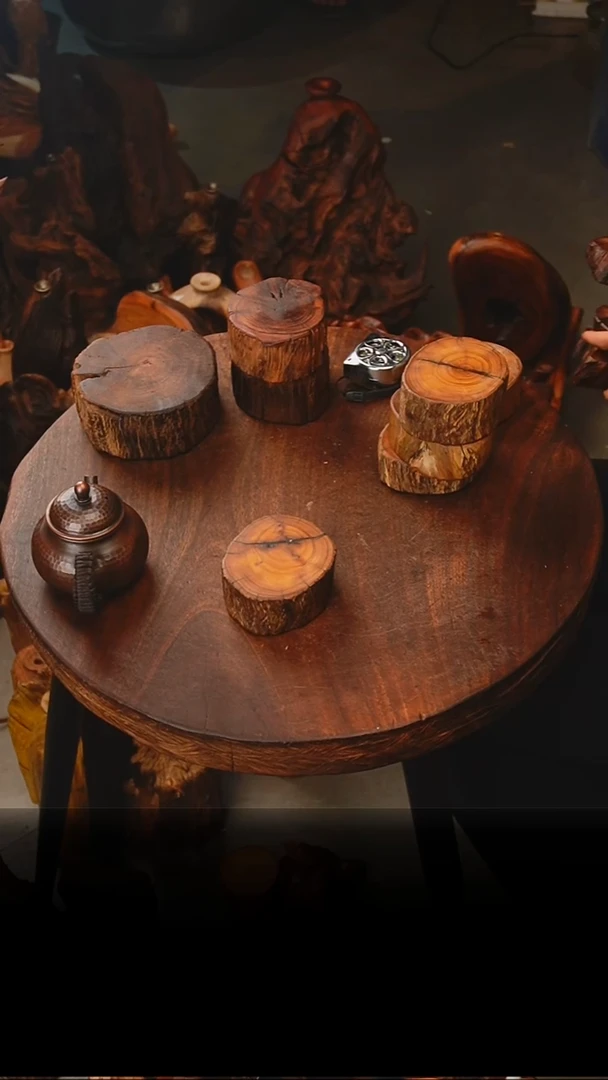 老叶木作作品大壶承一个