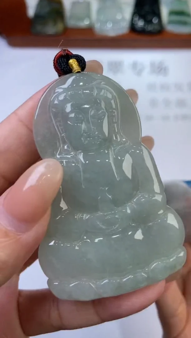 翡翠挂件未镶嵌316534    /多样性发一件