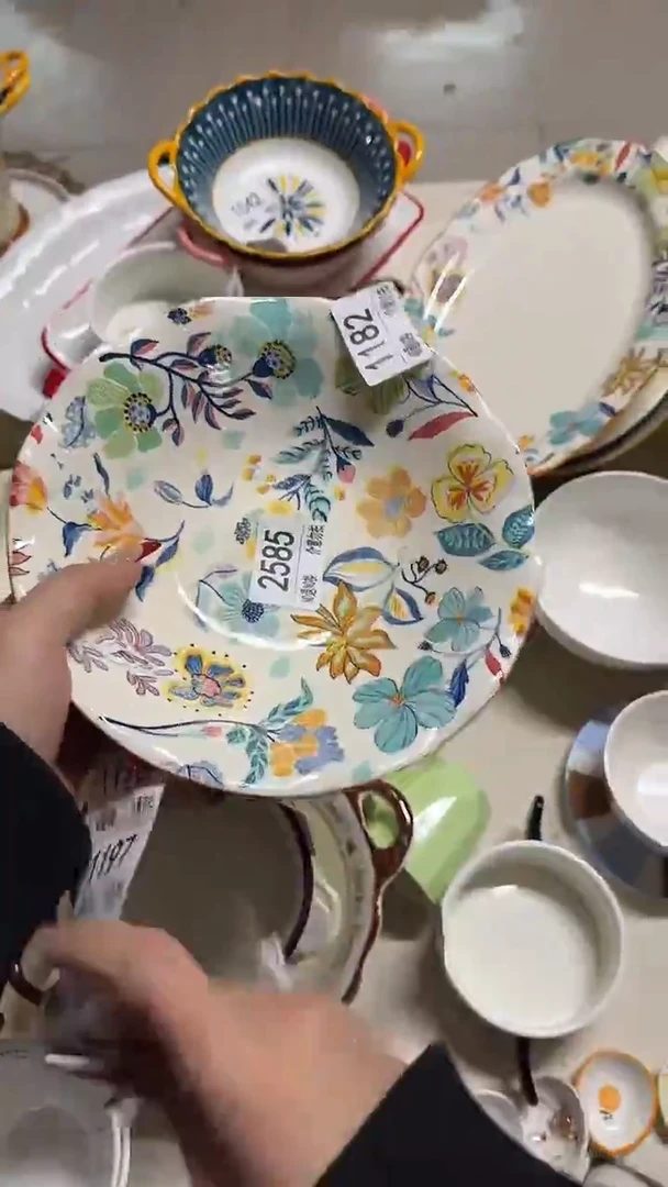 陶瓷手柄款微瑕四单包邮1195