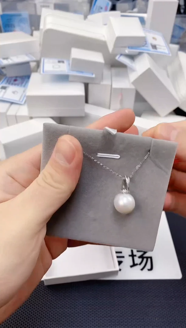 未镶嵌耳饰淡水珍珠XL1039