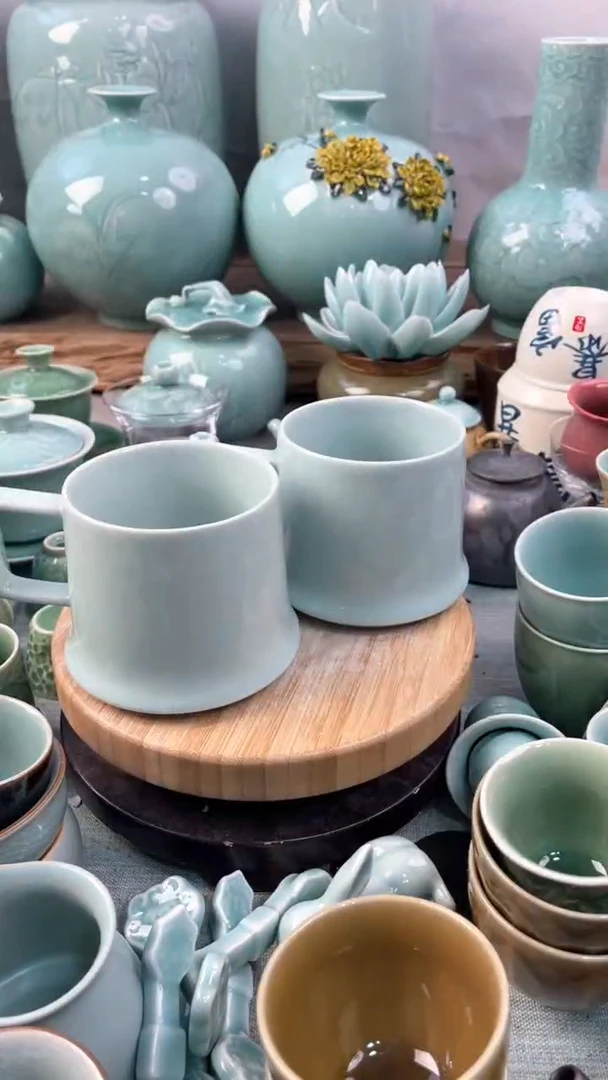 【闪购商品】福利款 慧仙青瓷 瓷器