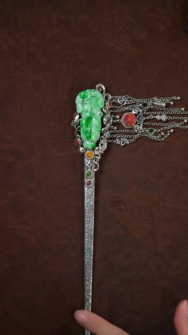 未镶嵌挂件翡翠闪购 白菜