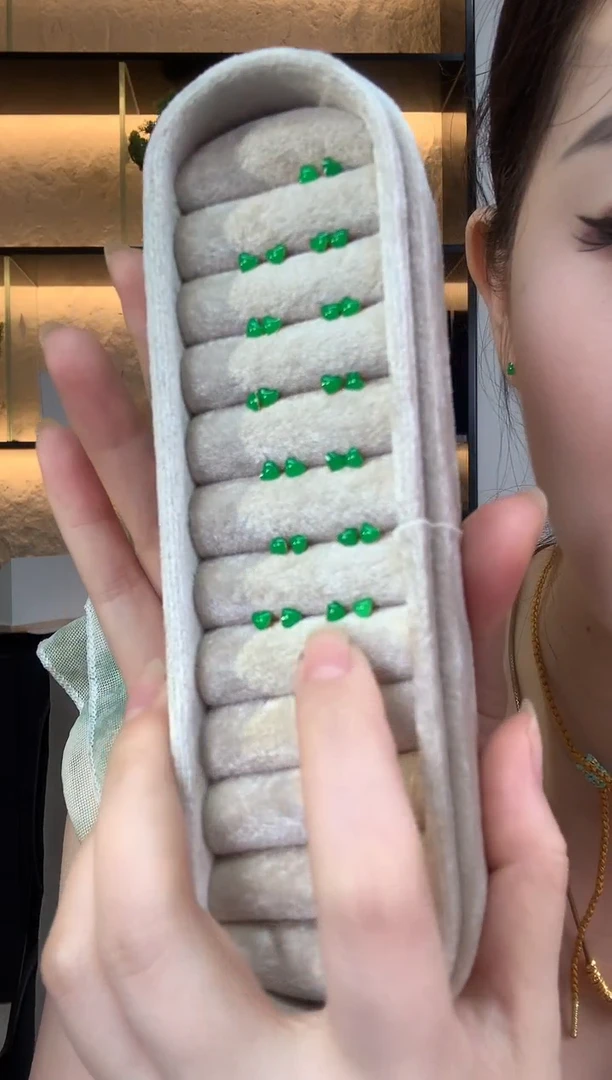 耳饰18K金多样性发其一D154|99