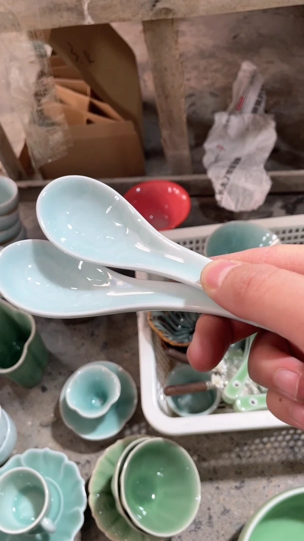 【闪购商品】2个 特价福利 微瑕 慧仙青瓷