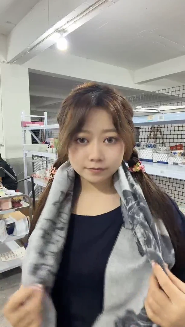 小乔推荐如图所示披肩