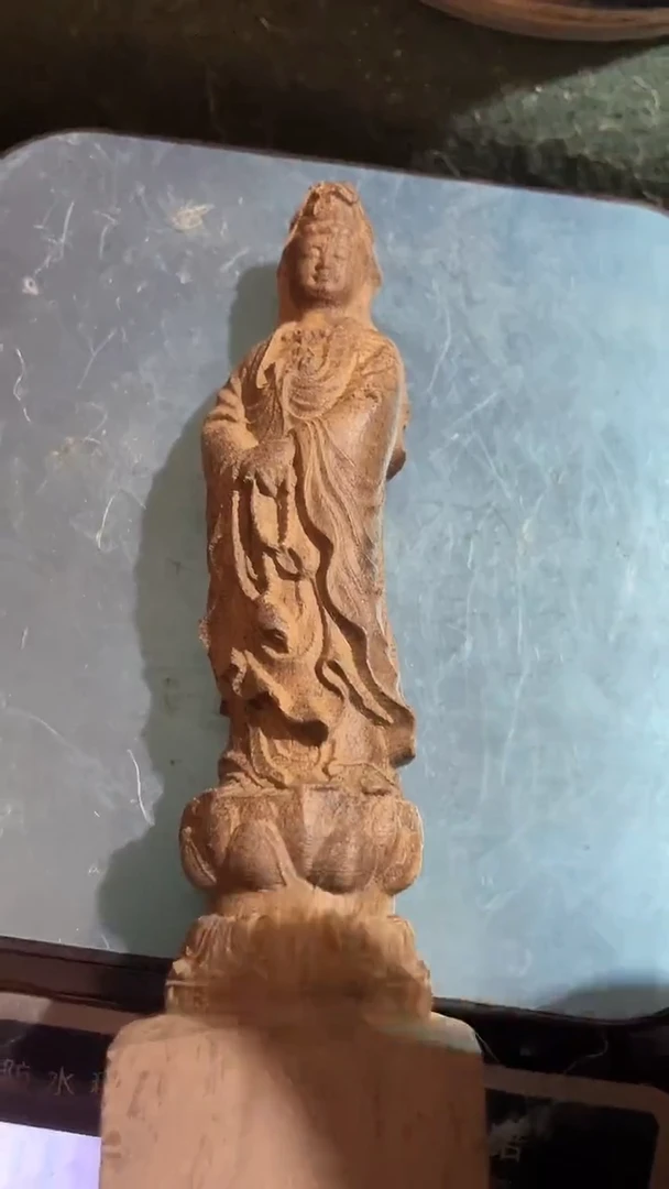 玉米福满专属链接  木雕观音